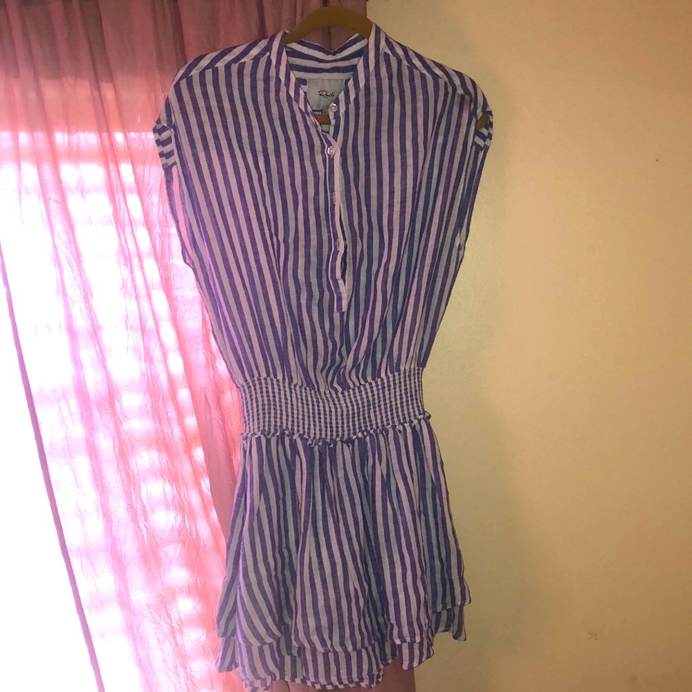 Size Small blue and white striped dress from Rails